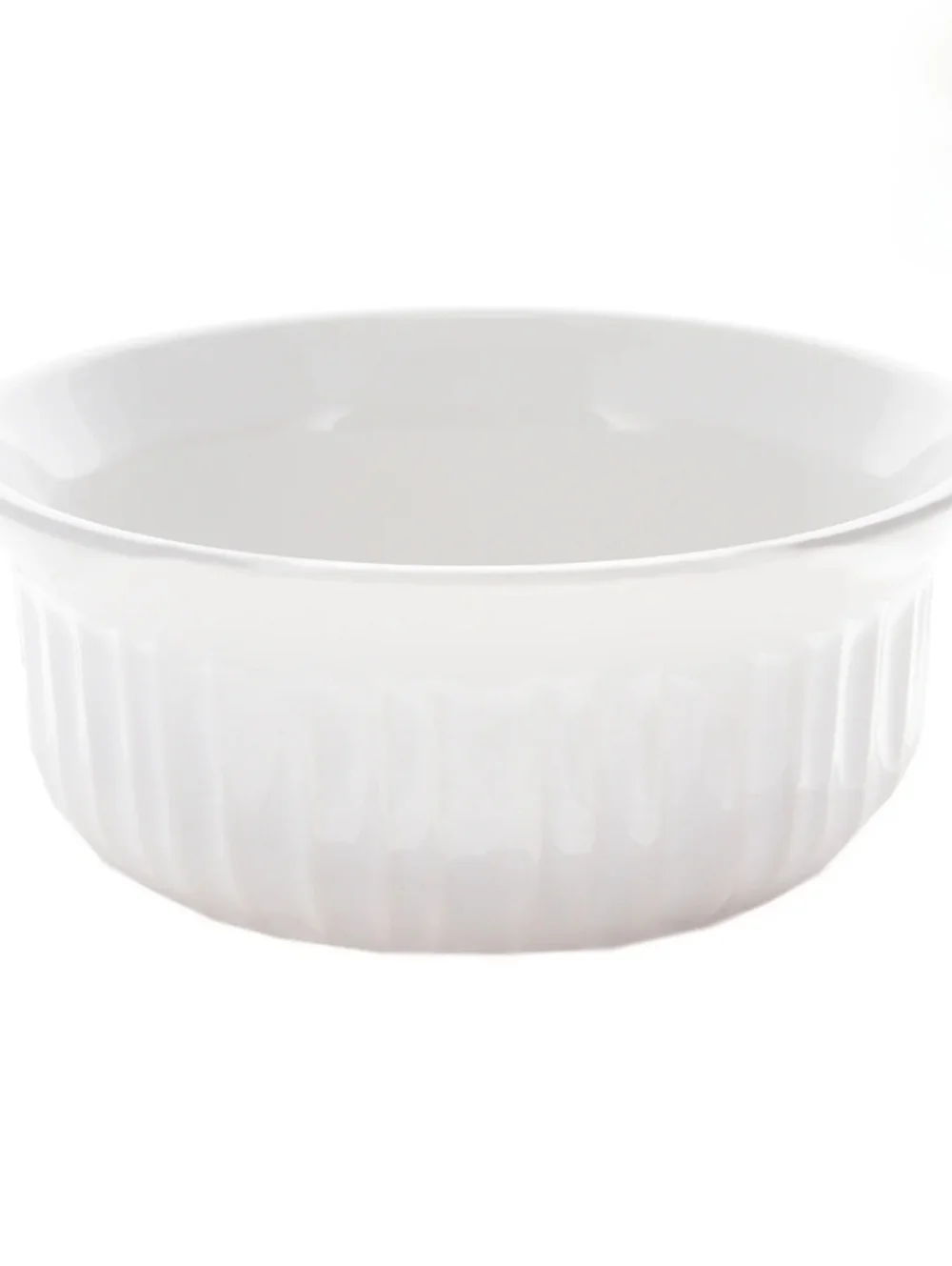 4 PIECE Corningware French White 16oz Round Bakeware